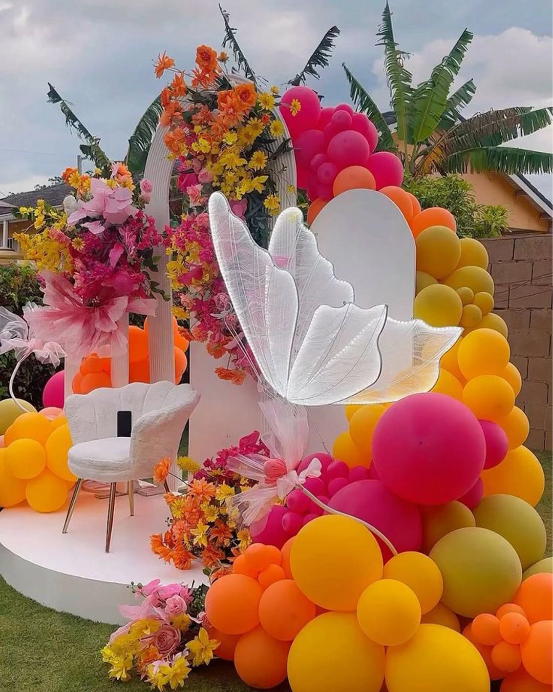 Golden Birthday setup